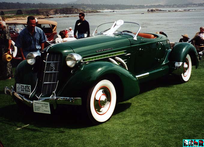 Auburn Model 852 speedster