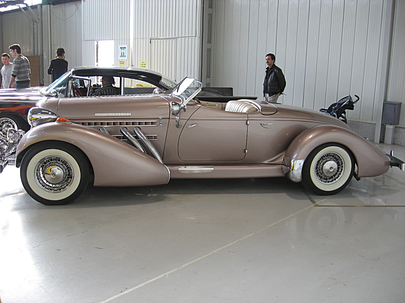 Auburn Speedster Boatail