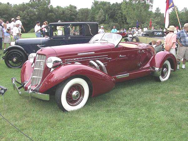 Auburn Speedster Boatail