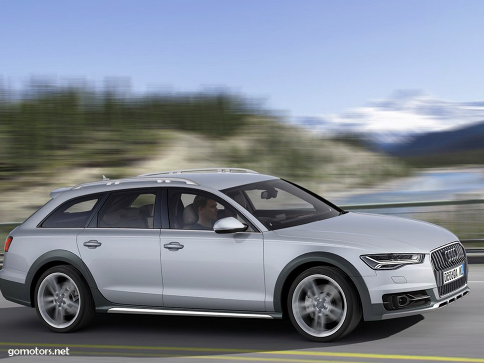 2015 AUDI A6 ALLROAD QUATTRO