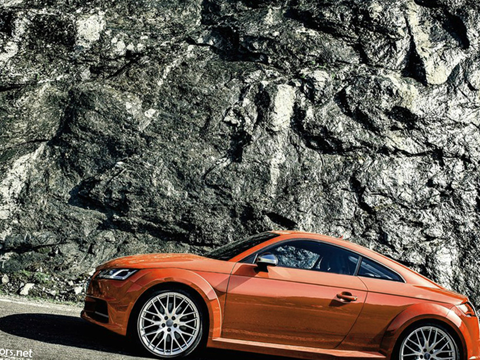 2015 AUDI TTS COUPE