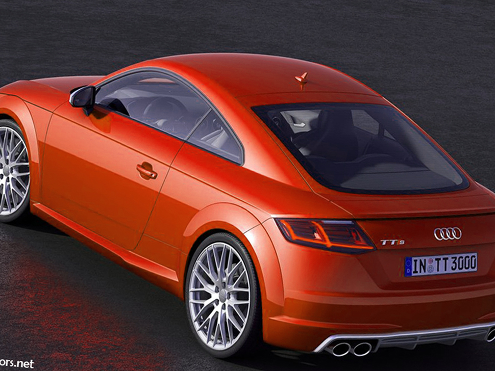 2015 AUDI TTS COUPE