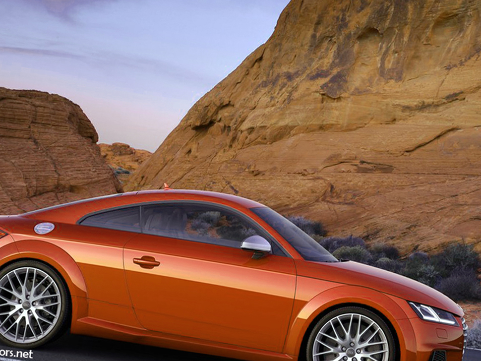 2015 AUDI TTS COUPE