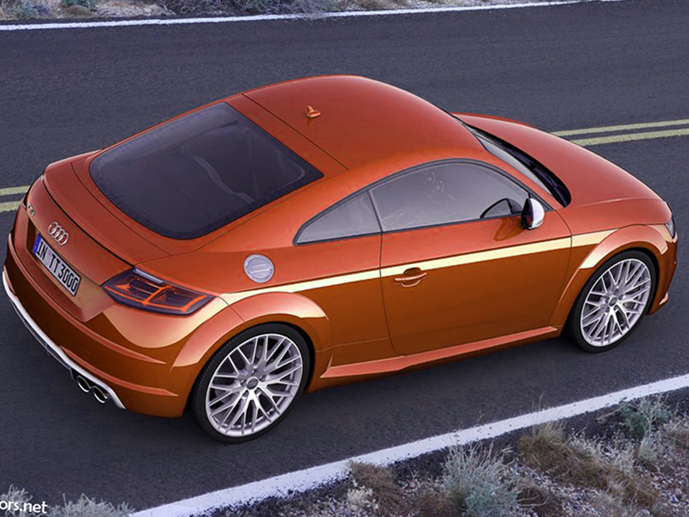 2015 AUDI TTS COUPE