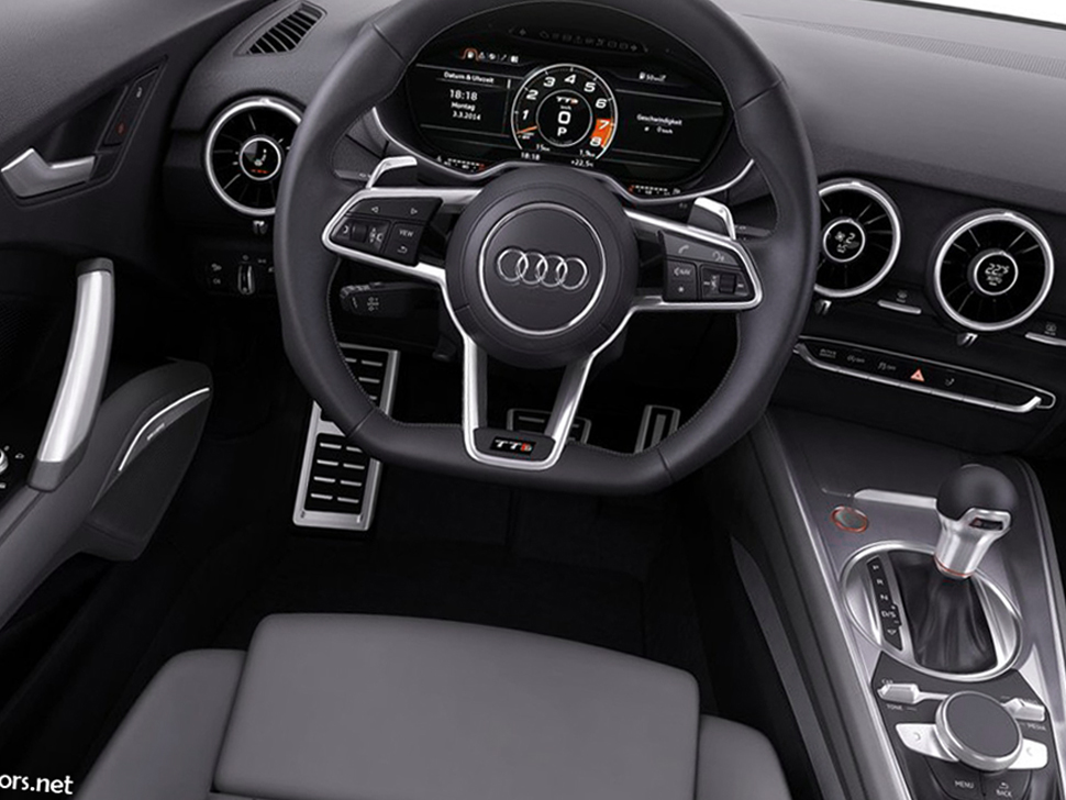 2015 AUDI TTS COUPE