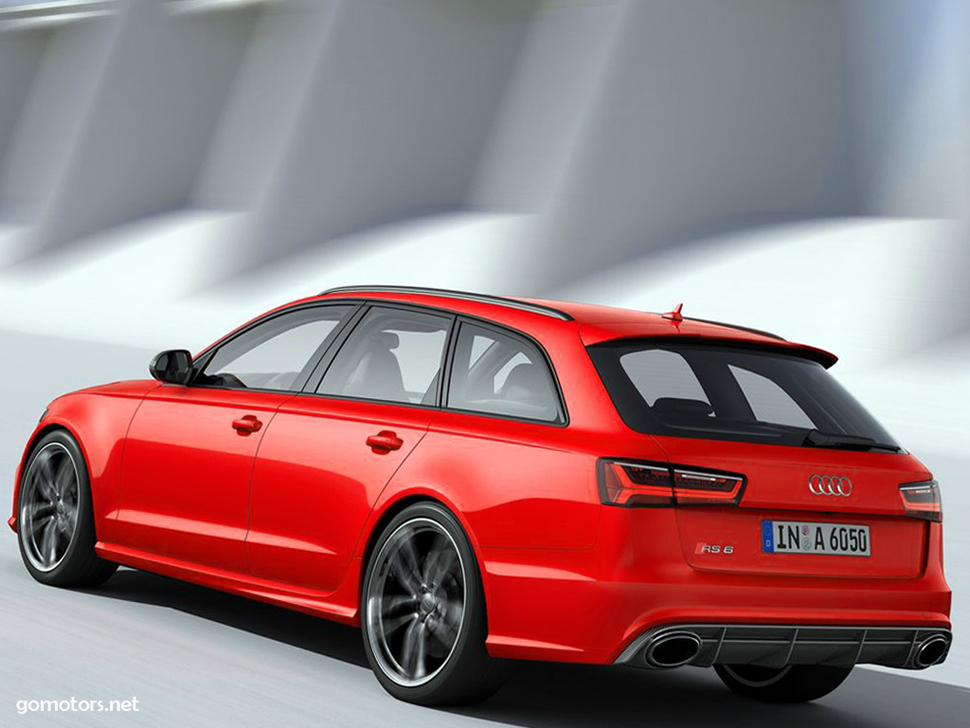 2015 Audi RS6 Avant