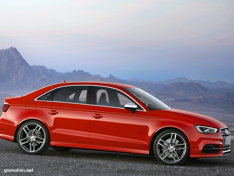 2015 Audi S3 Sedan