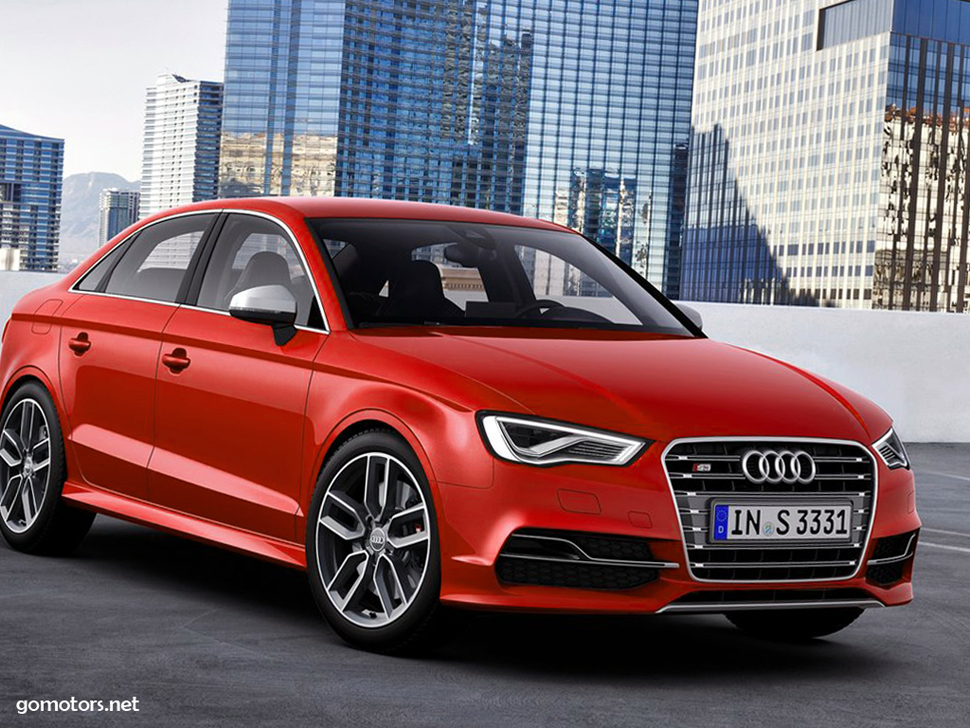 2015 Audi S3 Sedan