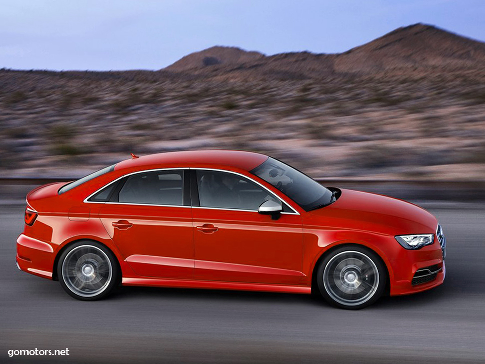 2015 Audi S3 Sedan