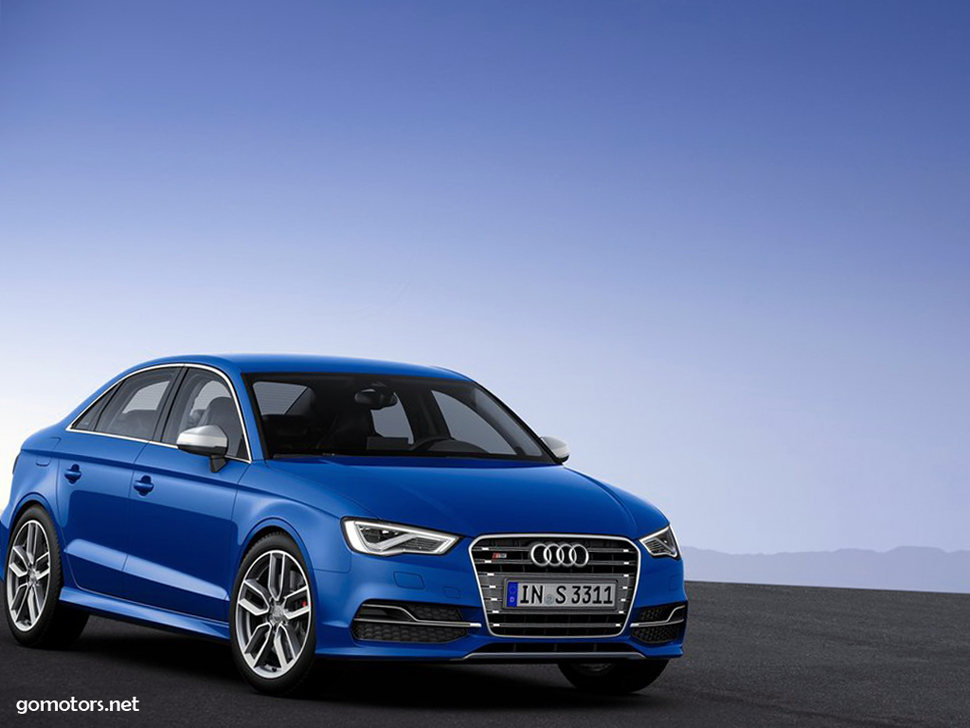 2015 Audi S3 Sedan