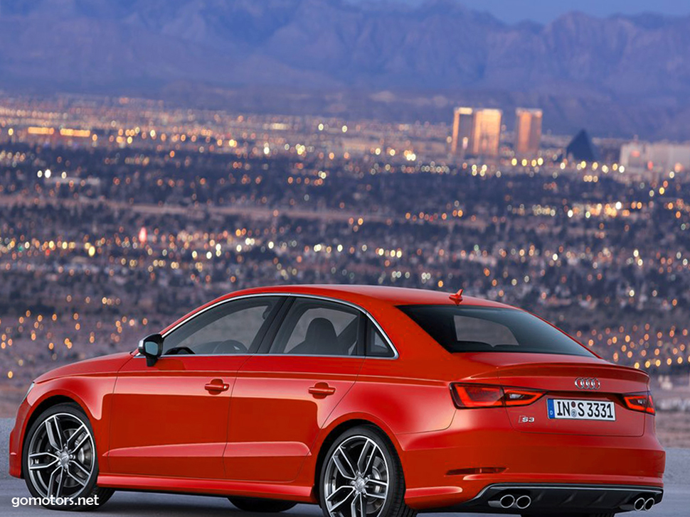 2015 Audi S3 Sedan