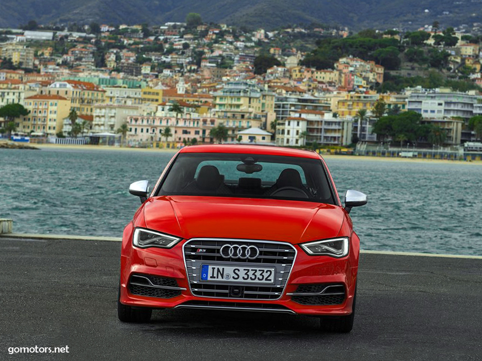 2015 Audi S3 Sedan