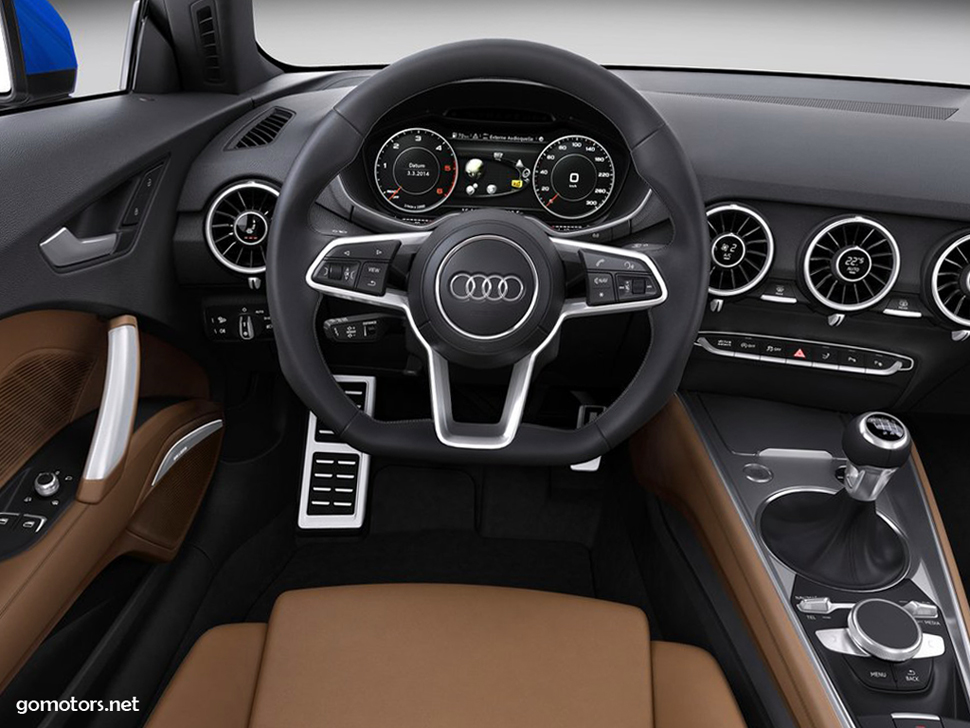 2015 Audi TT Coupe
