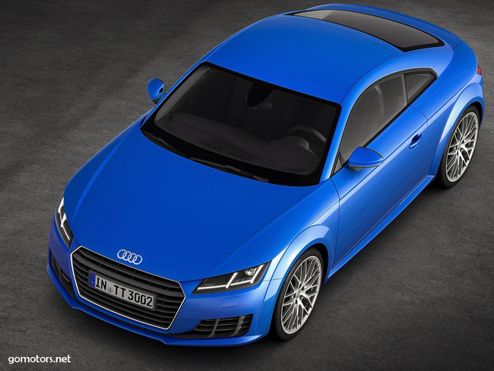 2015 Audi TT Coupe