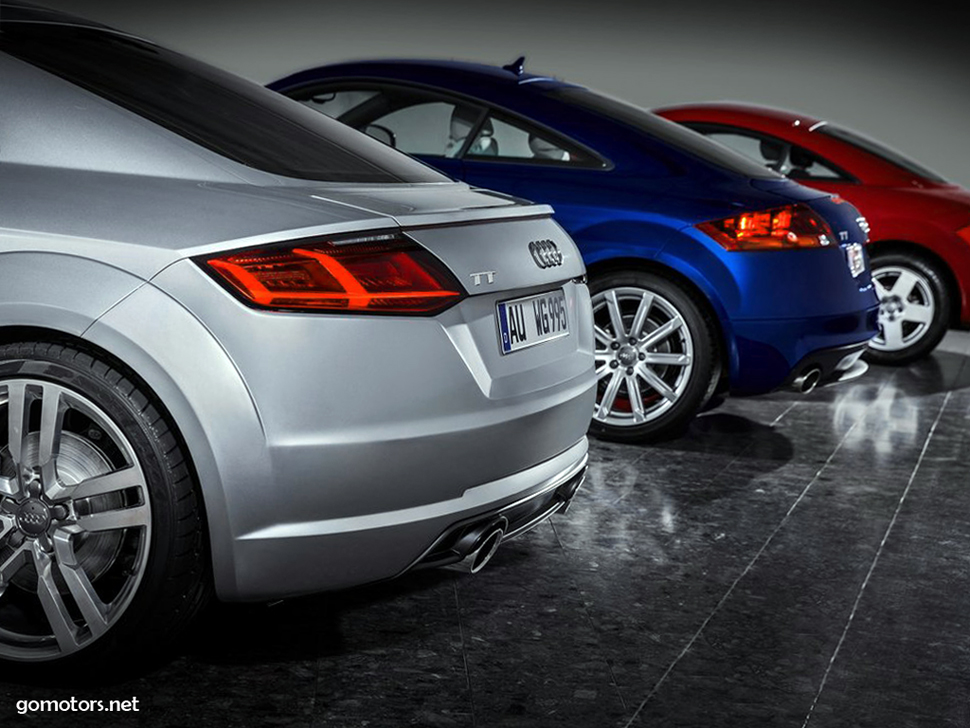 2015 Audi TT Coupe