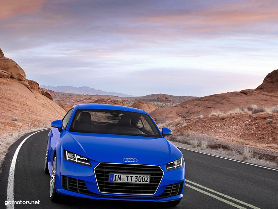 2015 Audi TT Coupe