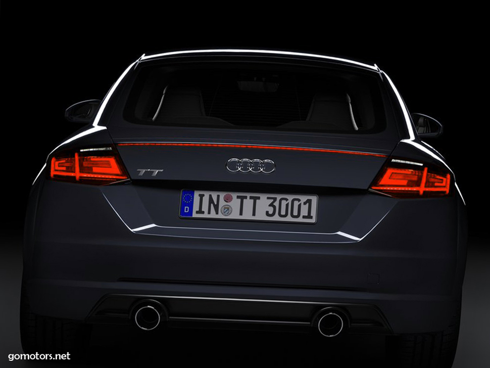 2015 Audi TT Coupe