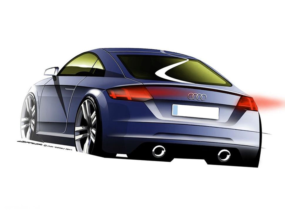 2015 Audi TT Coupe