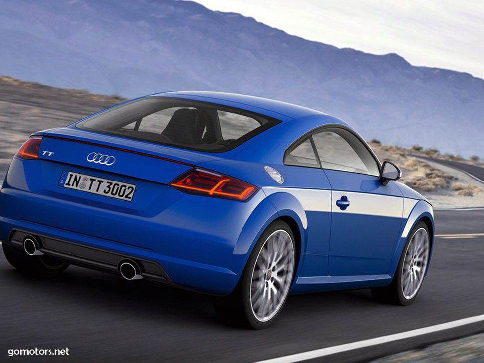 2015 Audi TT Coupe