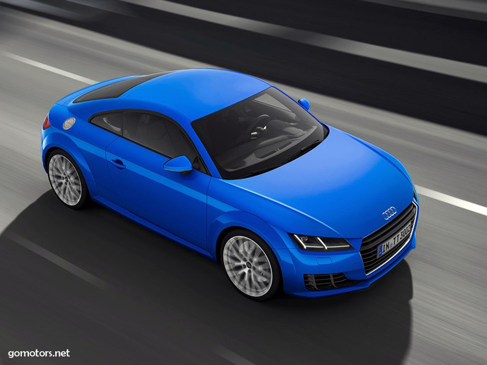 2015 Audi TT Coupe