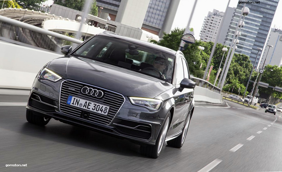 2016 Audi A3 Sportback e-tron