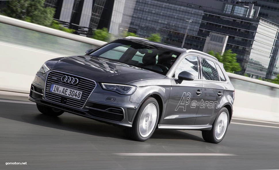 2016 Audi A3 Sportback e-tron