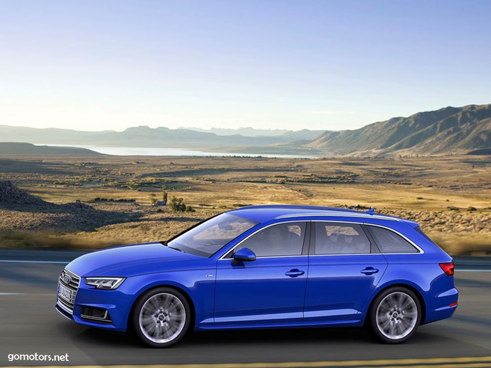 2016 Audi A4 Avant