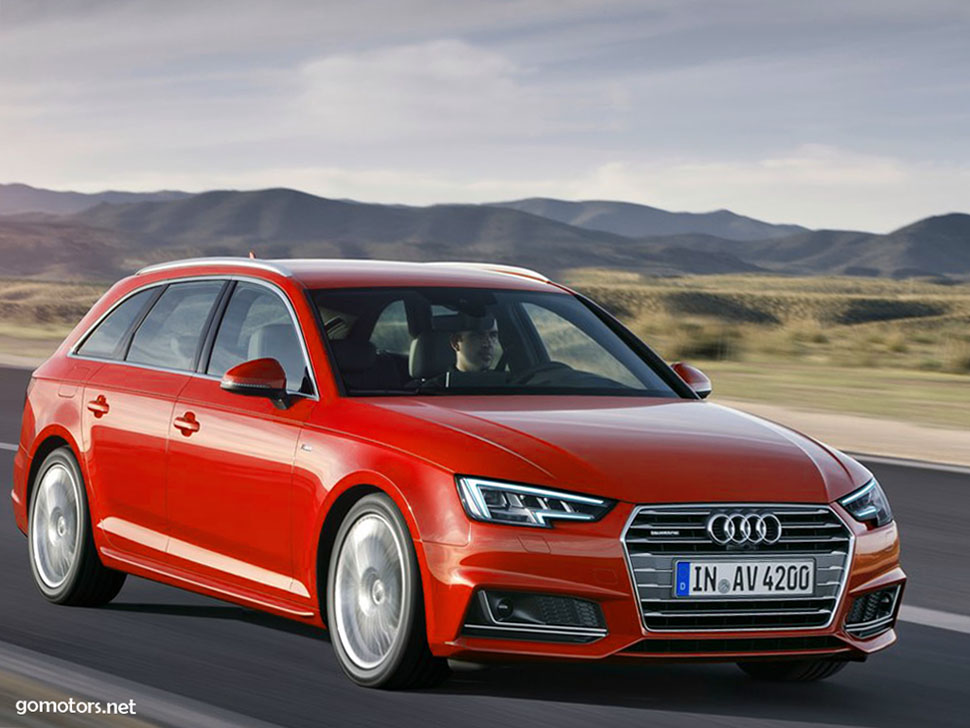 2016 Audi A4 Avant