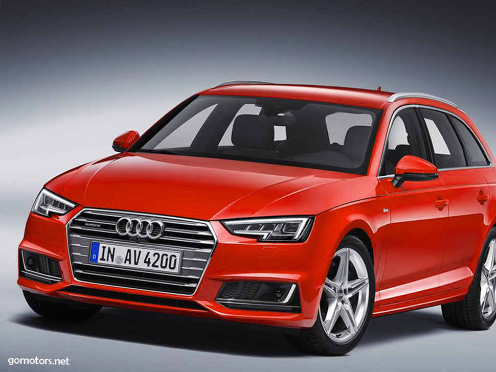 2016 Audi A4 Avant