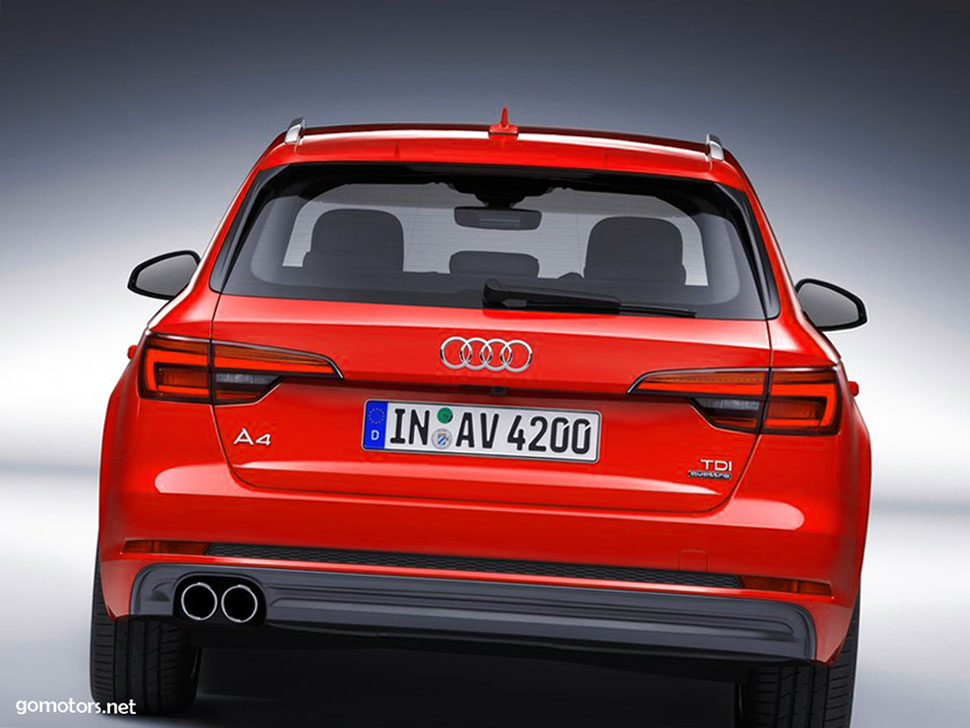 2016 Audi A4 Avant