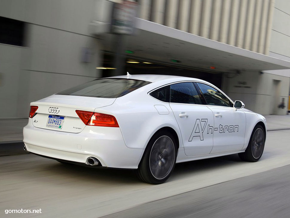 Audi A7 Sportback h-tron quattro Concept - 2014