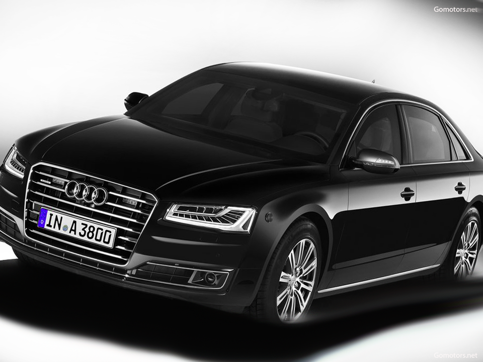 Audi A8 L Security