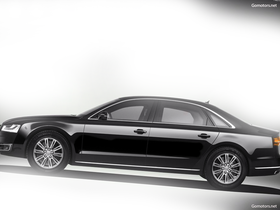 Audi A8 L Security