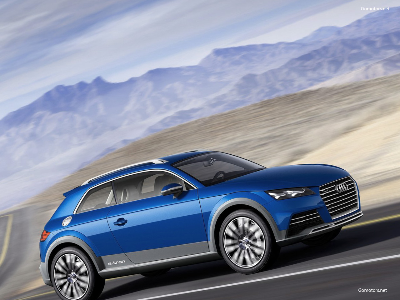 Audi Allroad Shooting Brake Concept 