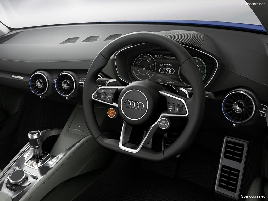 Audi Allroad Shooting Brake Concept 2014