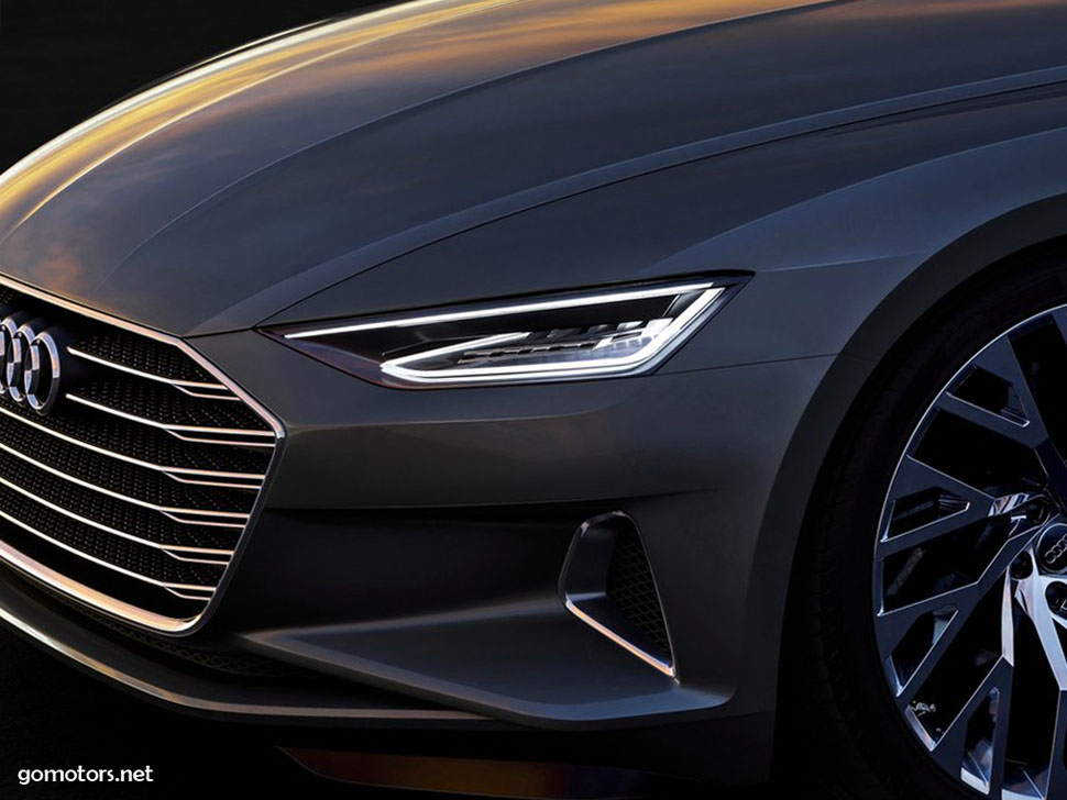 Audi Prologue Concept - 2014