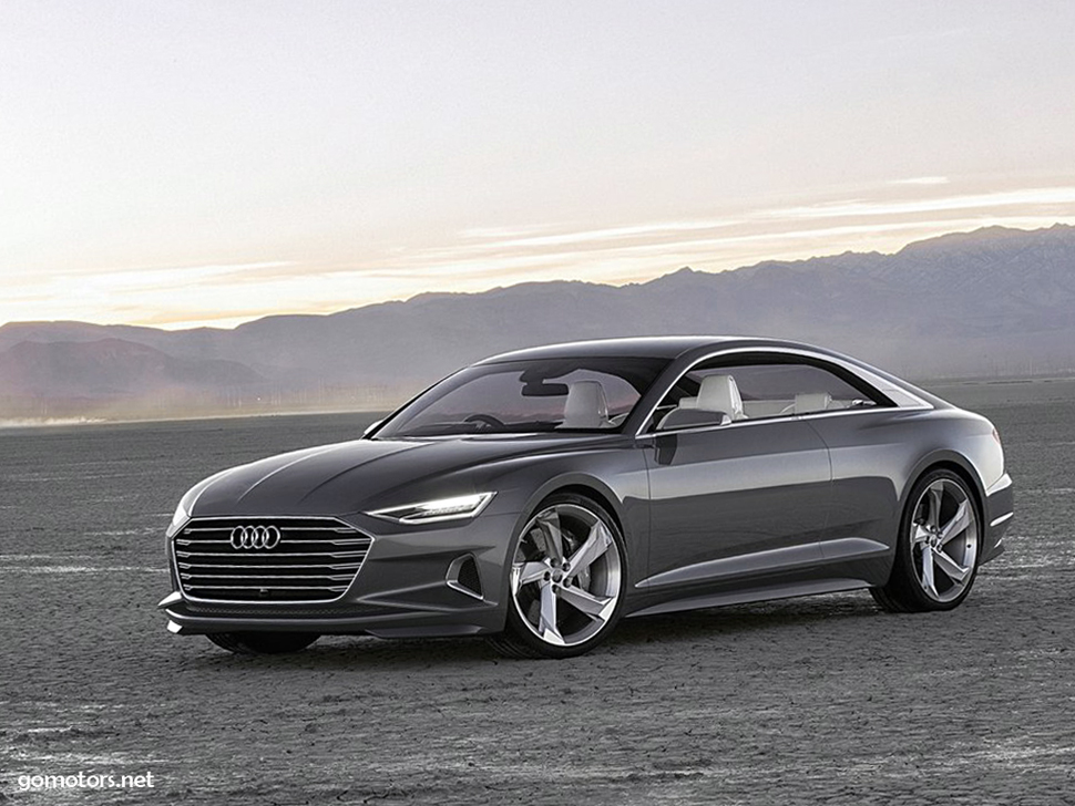 Audi Prologue Piloted Driving Concept 