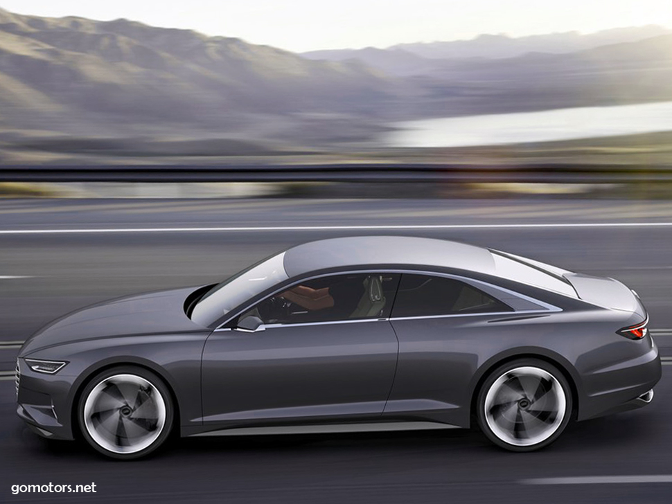 Audi Prologue Piloted Driving Concept 