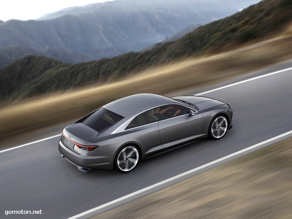 Audi Prologue Piloted Driving Concept 