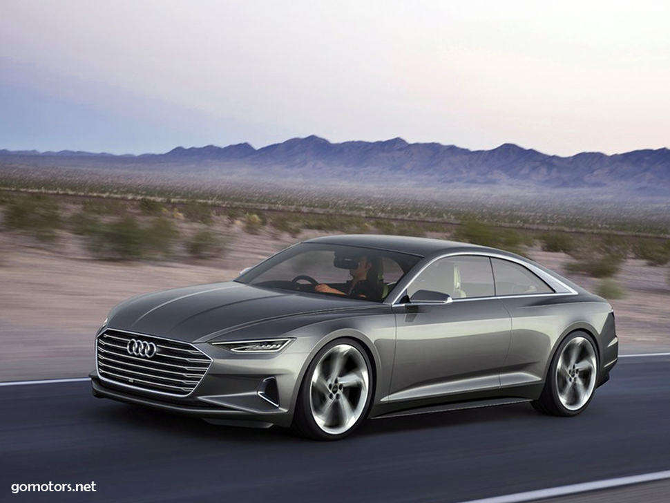 Audi Prologue Piloted Driving Concept 