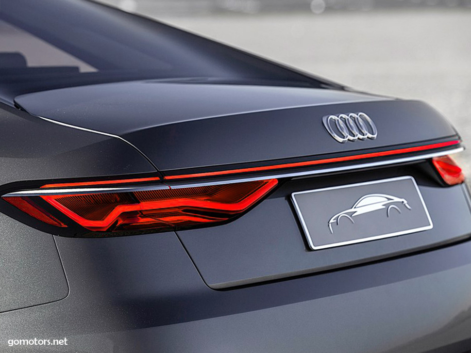 Audi Prologue Piloted Driving Concept 