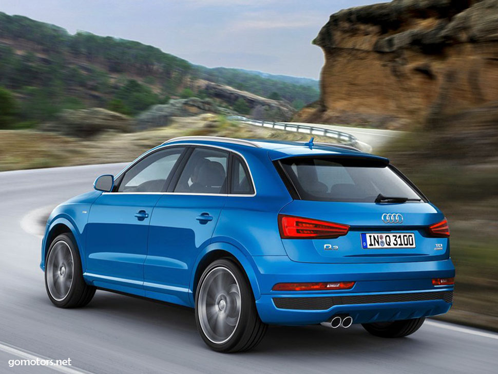 Audi Q3 - 2015