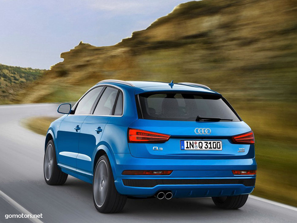 Audi Q3 - 2015