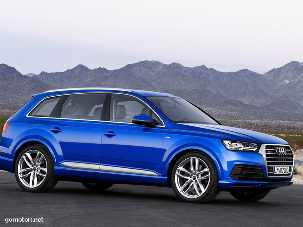 Audi Q7 2016