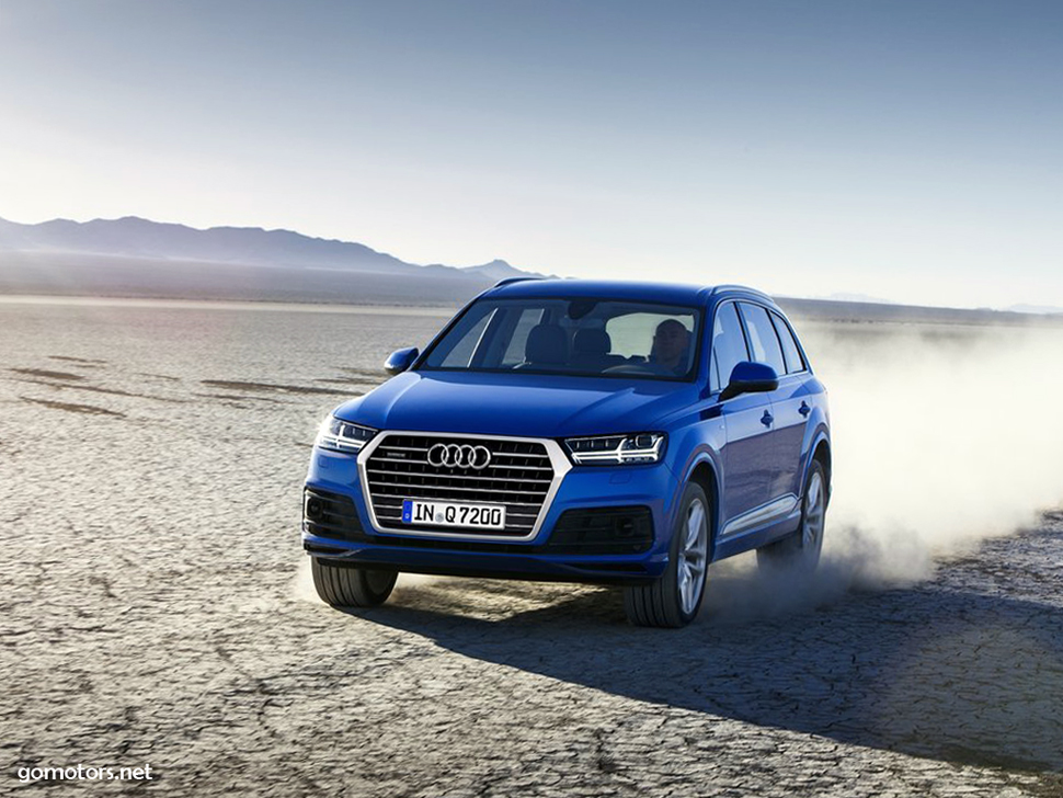 Audi Q7 2016