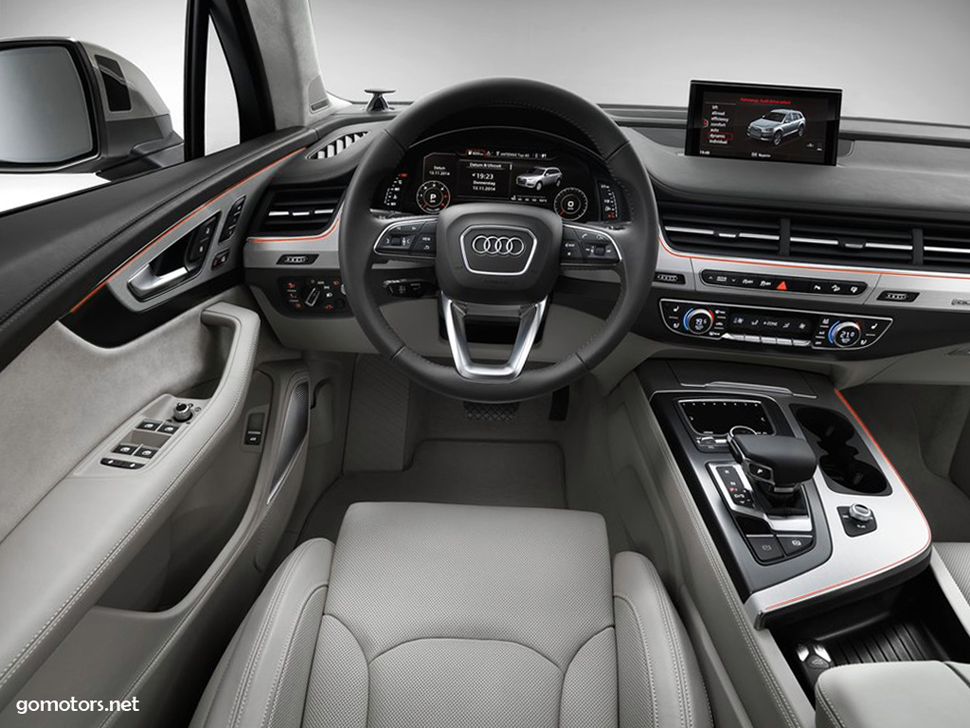 Audi Q7 2016