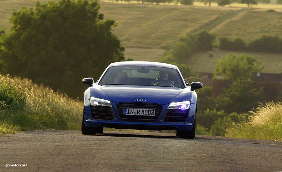 Audi R8 LMX 2015