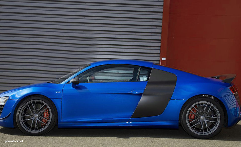 Audi R8 LMX 2015