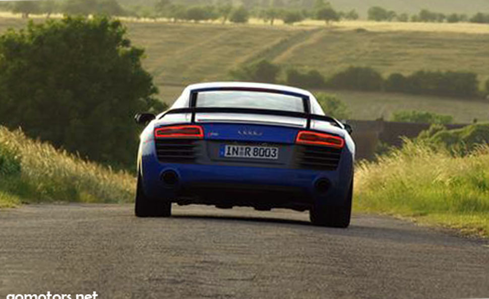 Audi R8 LMX 2015