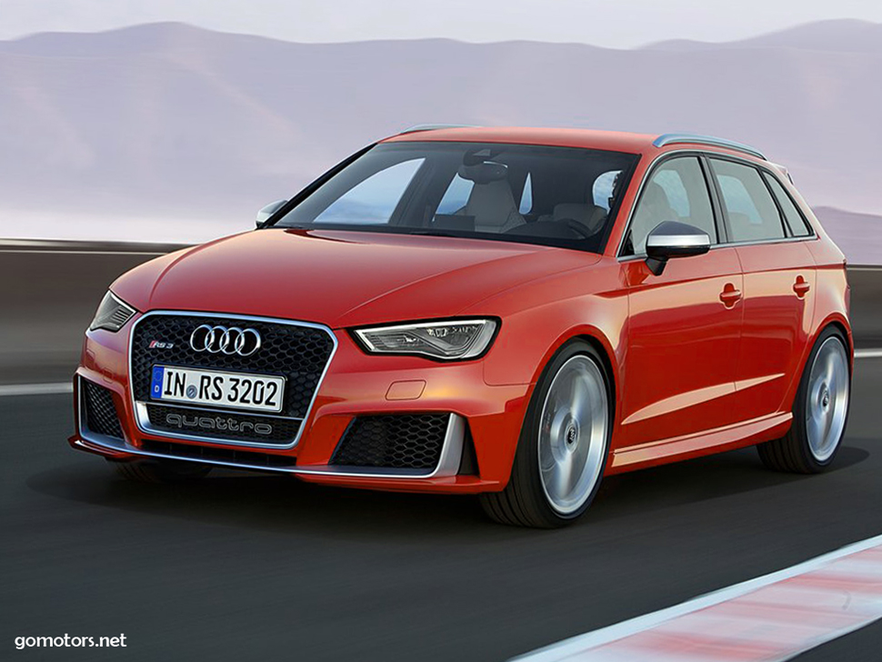 Audi RS3 Sportback 2016